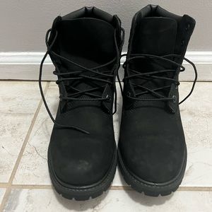 Womens timberlands size 8 black